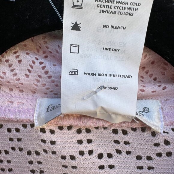 Fashion Formulas Pink Sheer Button Blouse Sleeveless Top Pants 3 Piece Set New S - Picture 10 of 16